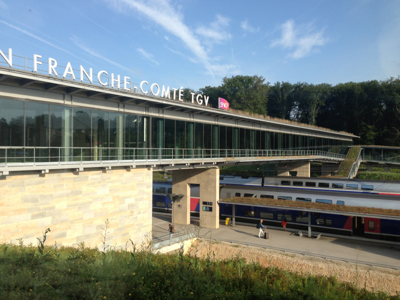 Taxi Gare TGV Franche-Comté Auxon Dessus